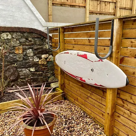 Robin Cottage One Bedroom Cottage Near Perranporth Beach With Parking & Wifi - Robin Cottage Exterior photo