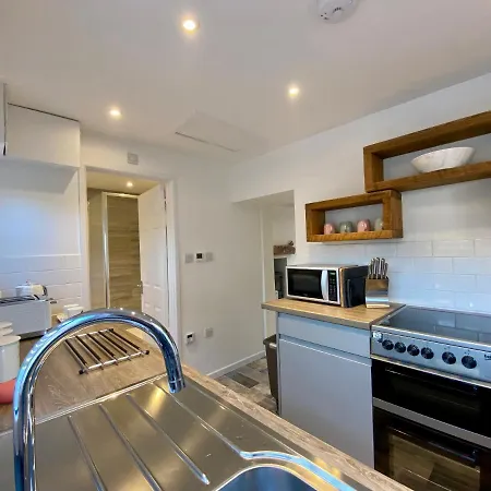 Robin Cottage One Bedroom Cottage Near Perranporth Beach With Parking & Wifi - Robin Cottage Exterior photo