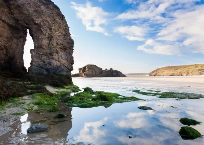 Robin Cottage One Bedroom Cottage Near Perranporth Beach With Parking & Wifi - Robin Cottage